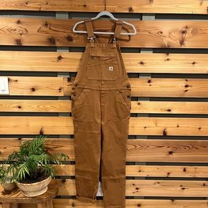NEW WITH TAGS - Women’s Carhartt Overalls